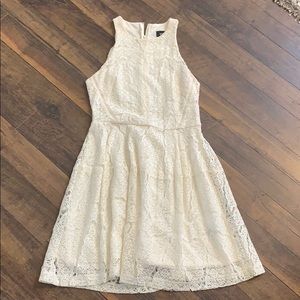 White summer dress